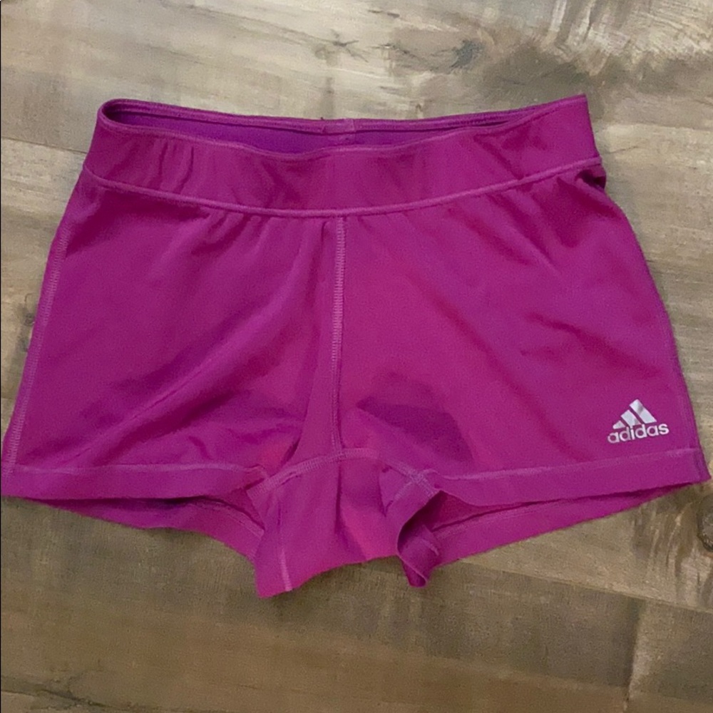 ADIDAS: Techfit Spandex Shorts